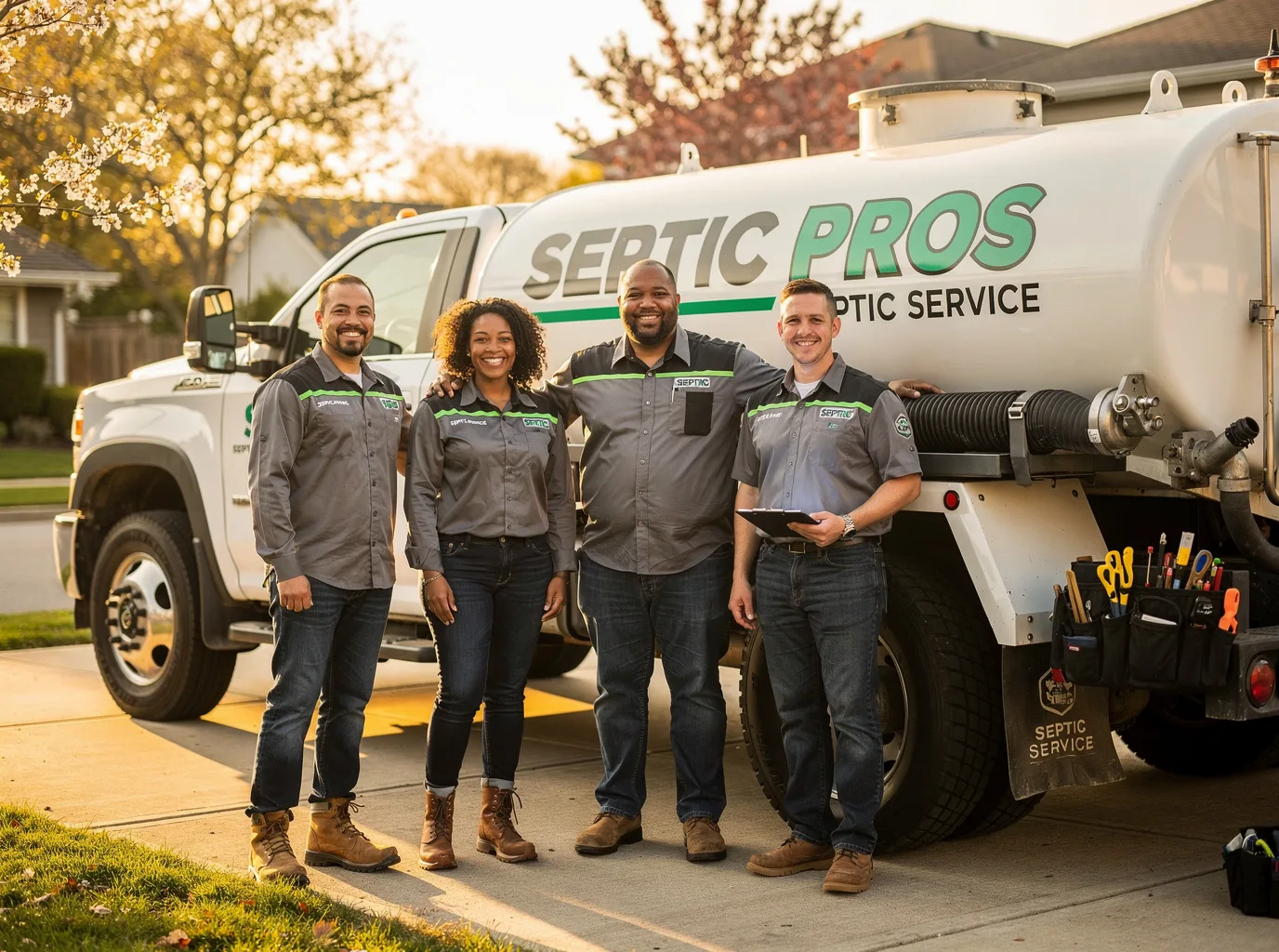 Septic Tank Pumping company in Elbe, WA